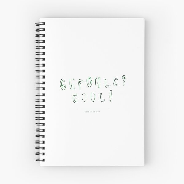 Item preview, Feelings? Cool! · Hand-painted typography, hand lettering, forest green ink designed and sold by EmotionsOK.