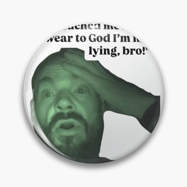 Item preview, Something just touched Aaron, bro! designed and sold by ArtaxLives.