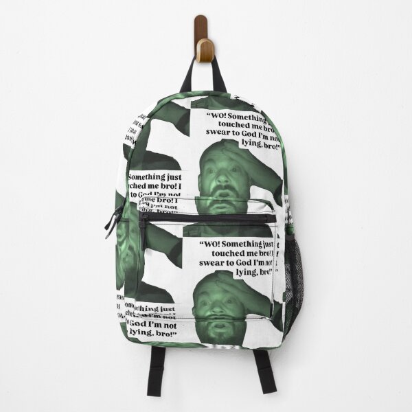 Item preview, Something just touched Aaron, bro! designed and sold by ArtaxLives.