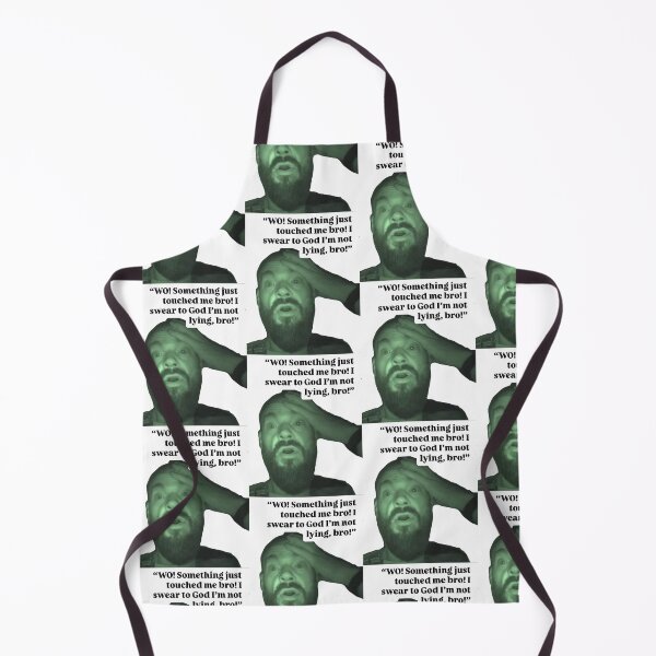 Item preview, Something just touched Aaron, bro! designed and sold by ArtaxLives.