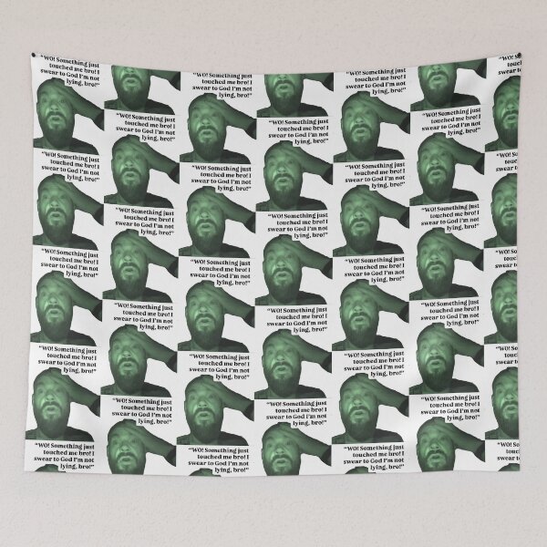 Item preview, Something just touched Aaron, bro! designed and sold by ArtaxLives.