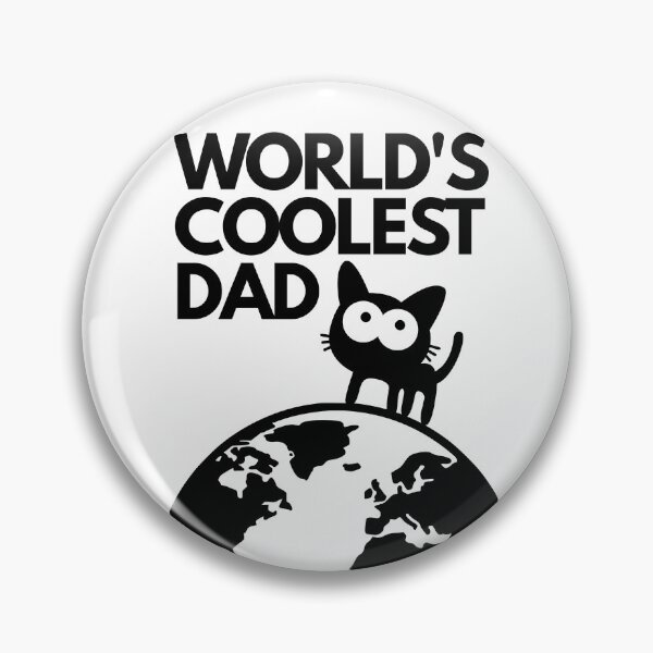 Item preview, WORLD'S COOLEST DAD | Funny Father's Day Gift Design designed and sold by MagnetStyle.
