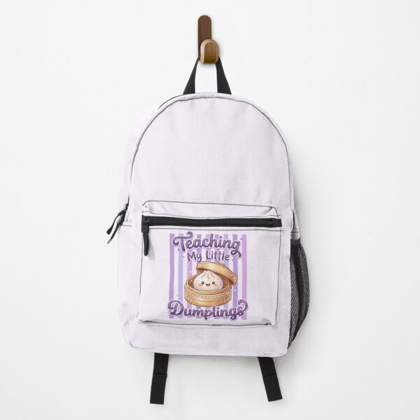 Item preview, Teaching My Little Dumplings – Cute Teacher Gift Kawaii Dim Sum Design designed and sold by EmeraldeaArt.