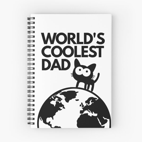 Item preview, WORLD'S COOLEST DAD | Funny Father's Day Gift Design designed and sold by MagnetStyle.