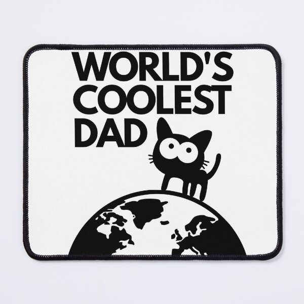 Item preview, WORLD'S COOLEST DAD | Funny Father's Day Gift Design designed and sold by MagnetStyle.