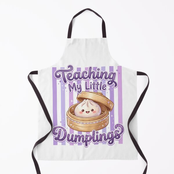 Item preview, Teaching My Little Dumplings – Cute Teacher Gift Kawaii Dim Sum Design designed and sold by EmeraldeaArt.