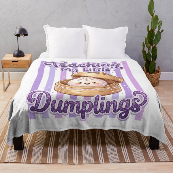 Item preview, Teaching My Little Dumplings – Cute Teacher Gift Kawaii Dim Sum Design designed and sold by EmeraldeaArt.
