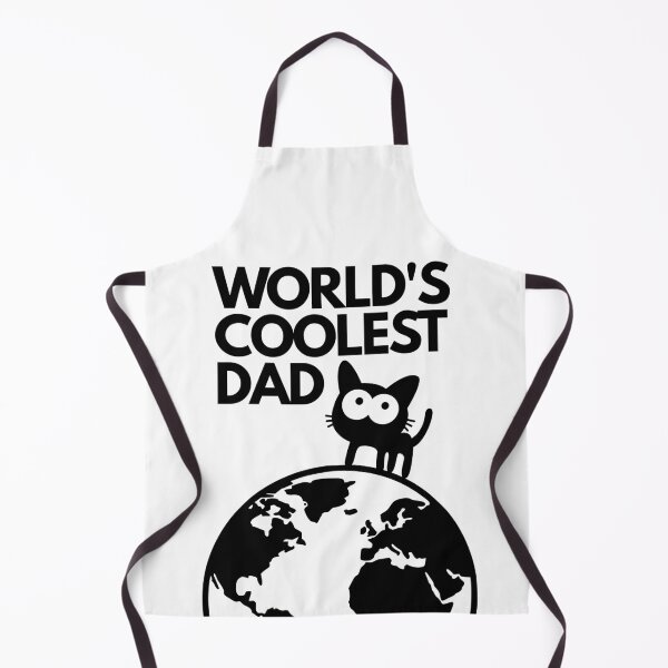 Item preview, WORLD'S COOLEST DAD | Funny Father's Day Gift Design designed and sold by MagnetStyle.