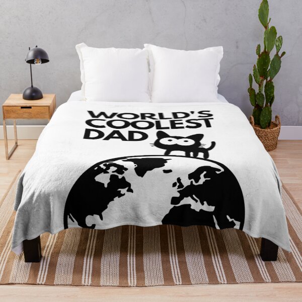 Item preview, WORLD'S COOLEST DAD | Funny Father's Day Gift Design designed and sold by MagnetStyle.