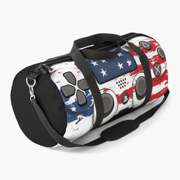 Item preview, American Flag Gamer 4th of July Video Games USA Patriotic designed and sold by smartrocket.