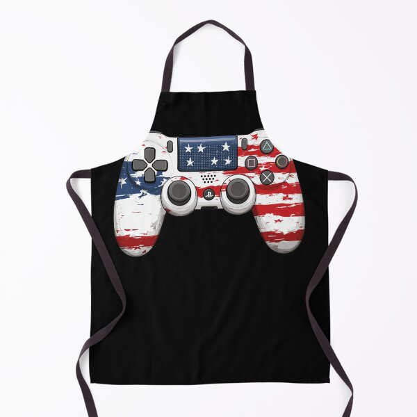 Item preview, American Flag Gamer 4th of July Video Games USA Patriotic designed and sold by smartrocket.