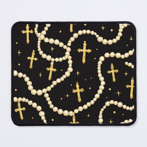 Item preview, Faith Pearl Cross Pattern Design designed and sold by ButterflyHolly Resource.