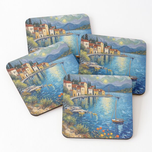 Item preview, Croatian coastline designed and sold by sid1802.