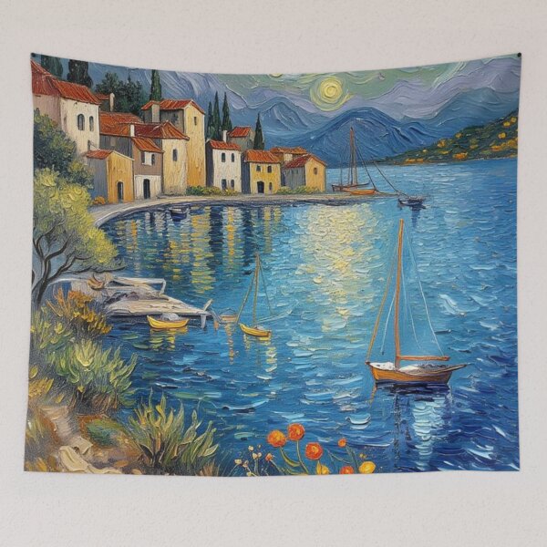 Item preview, Croatian coastline designed and sold by sid1802.