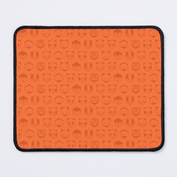 Item preview, Honeycomb Animals Orange - Dark designed and sold by animinimal.