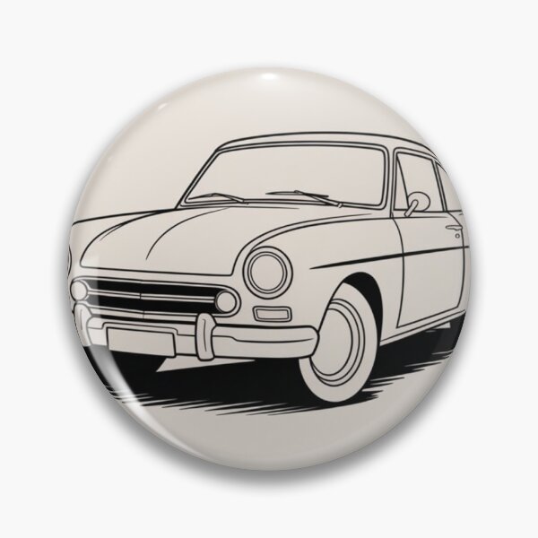 Item preview, Retro Coupe Sketch designed and sold by Gorillano.