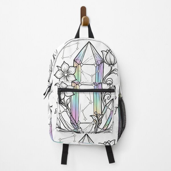 Item preview, Pastel Crystal Constellation Floral Design designed and sold by GoldenPetalAma.