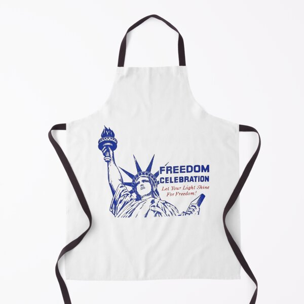 Item preview, Vintage Freedom Celebration - Let Your Light Shine For Freedom designed and sold by QuayTradingCo.