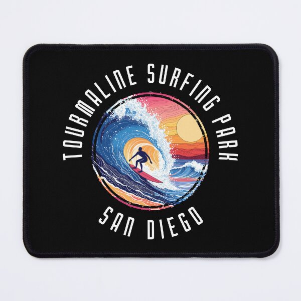 Item preview, Tourmaline Surfing Park - San Diego (with White Lettering) designed and sold by VelvetRoom.