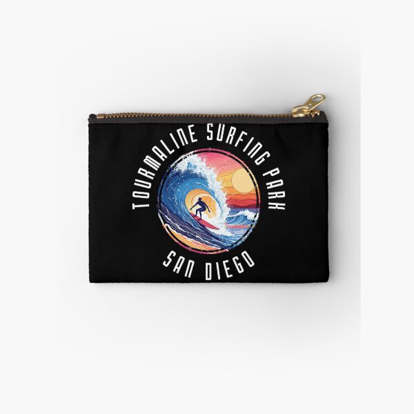 Item preview, Tourmaline Surfing Park - San Diego (with White Lettering) designed and sold by VelvetRoom.