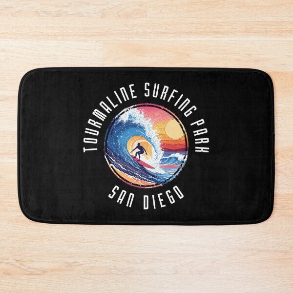 Item preview, Tourmaline Surfing Park - San Diego (with White Lettering) designed and sold by VelvetRoom.