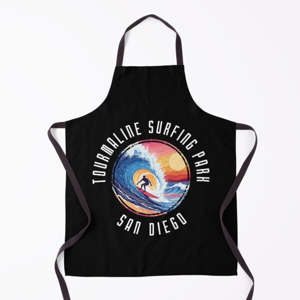 Item preview, Tourmaline Surfing Park - San Diego (with White Lettering) designed and sold by VelvetRoom.