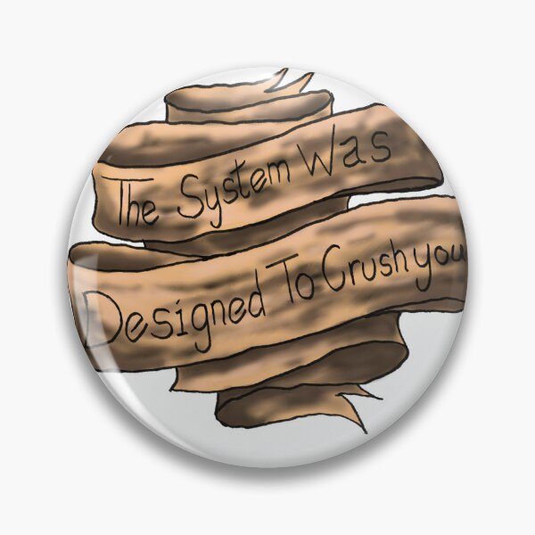 Item preview, defective system of society  designed and sold by JordanWStudios.