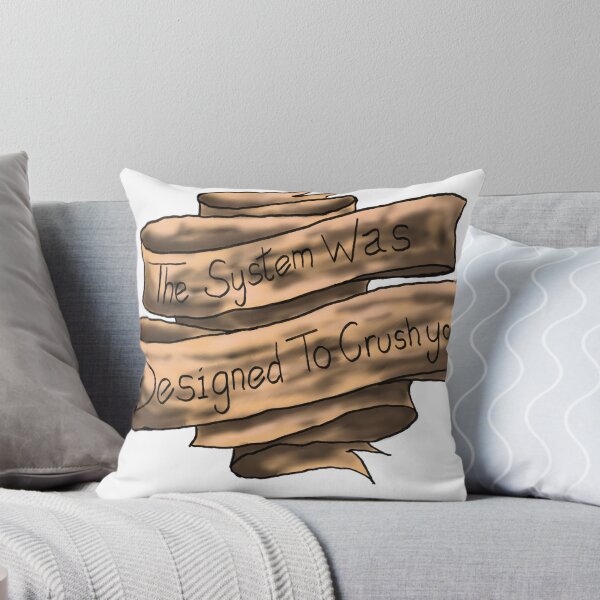 Item preview, defective system of society  designed and sold by JordanWStudios.