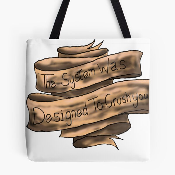 Item preview, defective system of society  designed and sold by JordanWStudios.