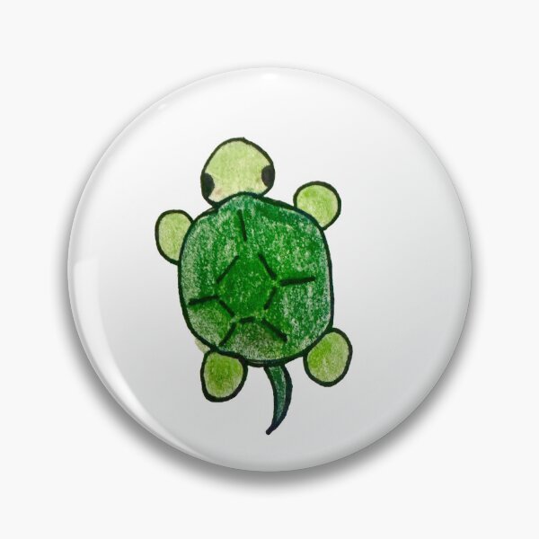 Aperçu de l'œuvre Une petite tortue créée et vendue par KassiesKreation.