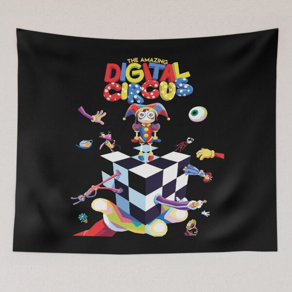Item preview, the amazing digital circus designed and sold by Molsabounat.