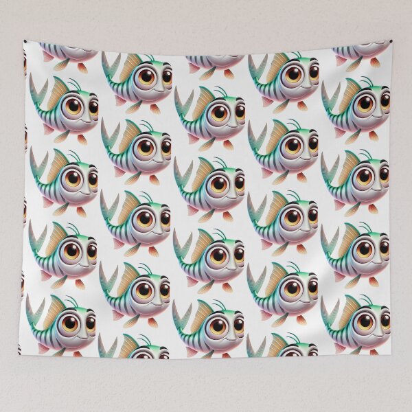 Item preview, Adorable Bonefish designed and sold by Sillytoe.