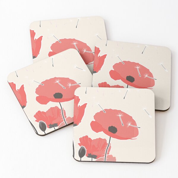 Item preview, Poppies Art designed and sold by Studio pod Burom.