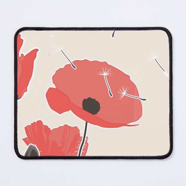 Item preview, Poppies Art designed and sold by Studio pod Burom.