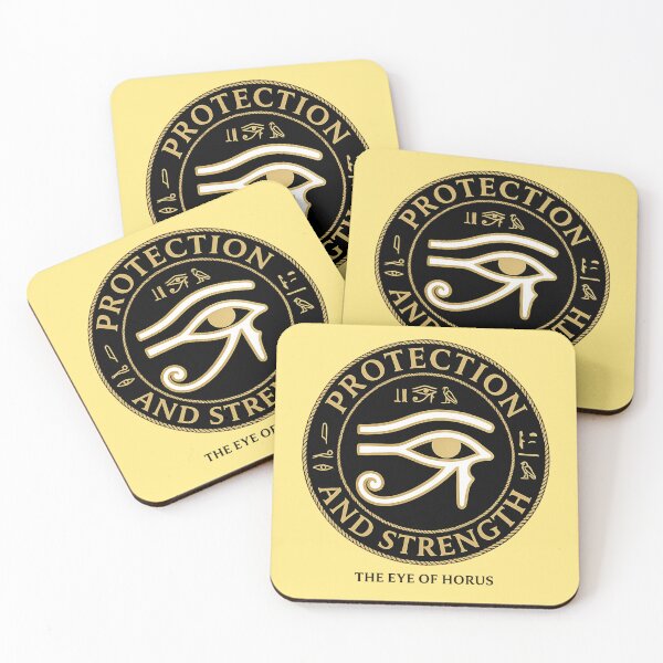 Item preview, Eye of Horus Protection and Strength | Ancient Egyptian Symbol Design designed and sold by Queen Cleopatra.