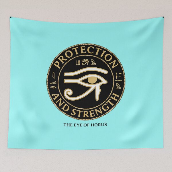 Item preview, Eye of Horus Protection and Strength | Ancient Egyptian Symbol Design designed and sold by Queen Cleopatra.