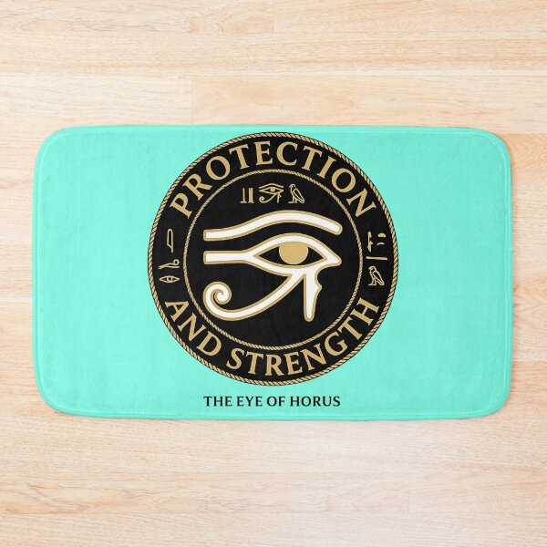 Item preview, Eye of Horus Protection and Strength | Ancient Egyptian Symbol Design designed and sold by Queen Cleopatra.