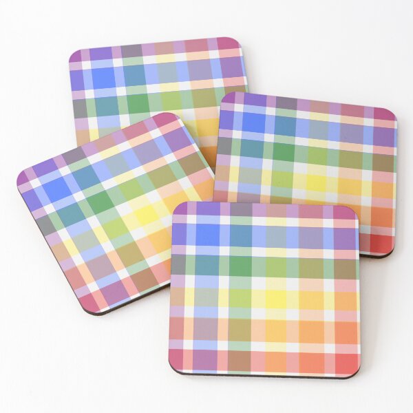 Item preview, Pride plaid 1 designed and sold by KmcA-designs.