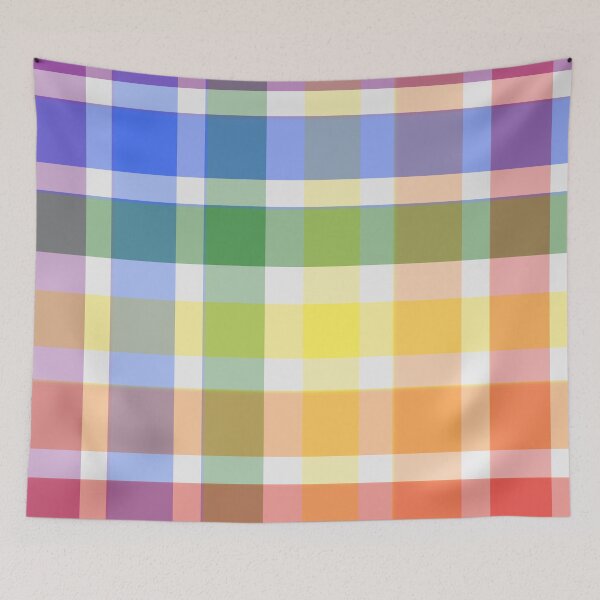Item preview, Pride plaid 1 designed and sold by KmcA-designs.