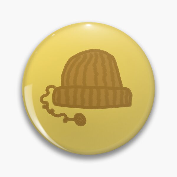 Item preview, Mustard Crochet Beanie  designed and sold by HandStitchedByHannah.