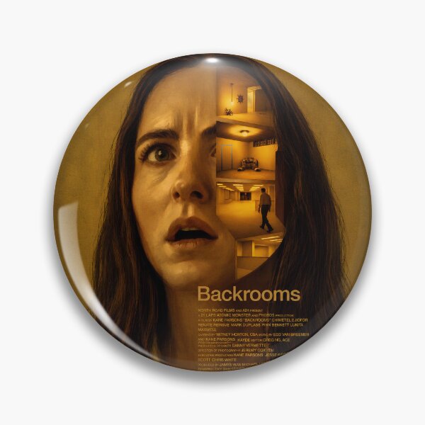 Item preview, Backrooms Movie designed and sold by helman-art.