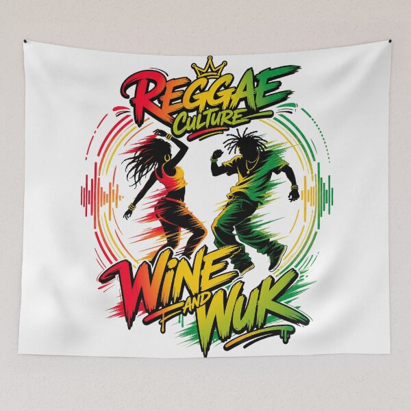 Item preview, Wine & Wuk designed and sold by SavvyEarth.