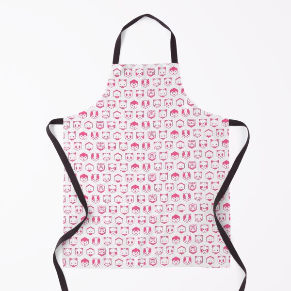 Item preview, Honeycomb Animals Pink designed and sold by animinimal.