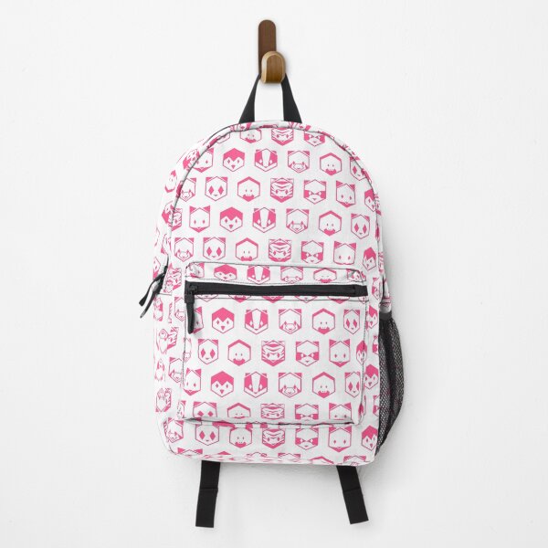 Item preview, Honeycomb Animals Pink designed and sold by animinimal.