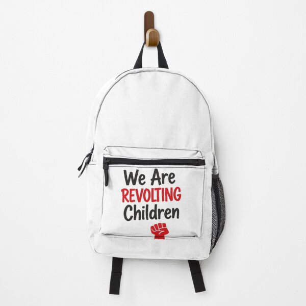 Item preview, We Are Revolting Children Matilda Musical Grunge Red Quote designed and sold by Dinaelsherkawy.