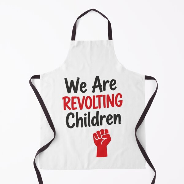 Item preview, We Are Revolting Children Matilda Musical Grunge Red Quote designed and sold by Dinaelsherkawy.