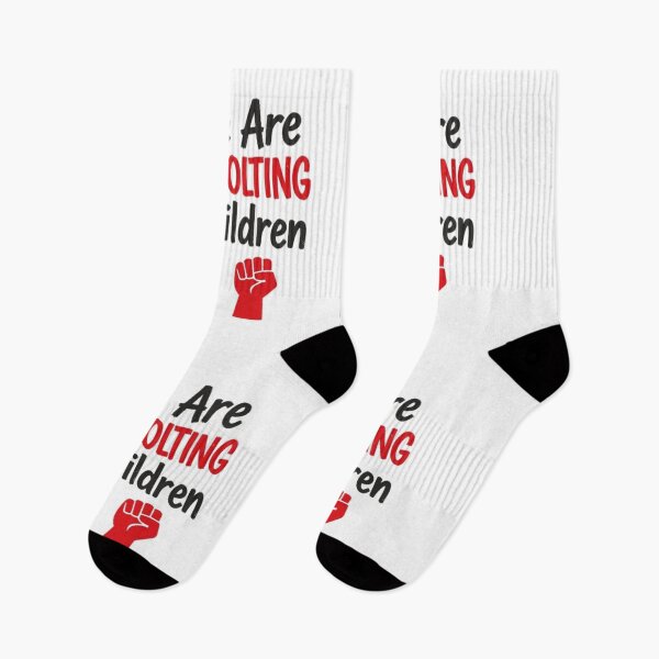 Item preview, We Are Revolting Children Matilda Musical Grunge Red Quote designed and sold by Dinaelsherkawy.
