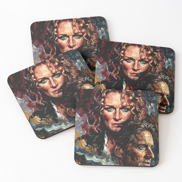 Item preview, The Price of Obsession – Fatal Attraction Fine Art Print designed and sold by Art's Diner.