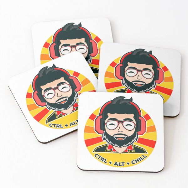 Item preview, Ctrl Alt Chill Gamer Keyboard Pun Tech Humor designed and sold by Print Expert.
