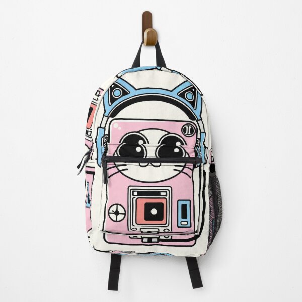 Item preview, Cat - Pink Walkman Retro Headphones designed and sold by DoodyPets.